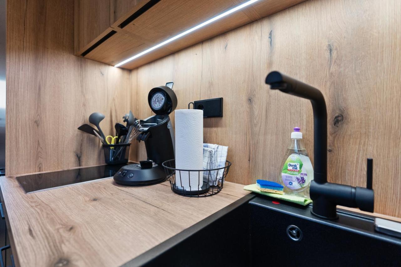 Apartment Klein Aber Fein In FDH מראה חיצוני תמונה